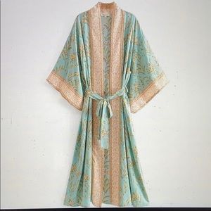 Maisie Vintage Spell Boho Kimono Robe S/M/L NEW